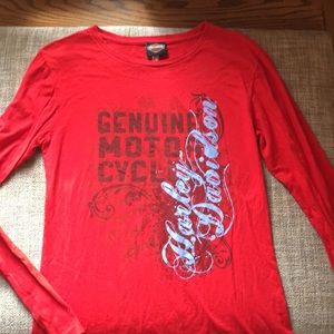 Harley Davidson shirt